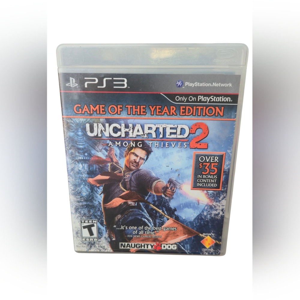 Uncharted 2: Among Thieves - Game of the Year Edition for PS3